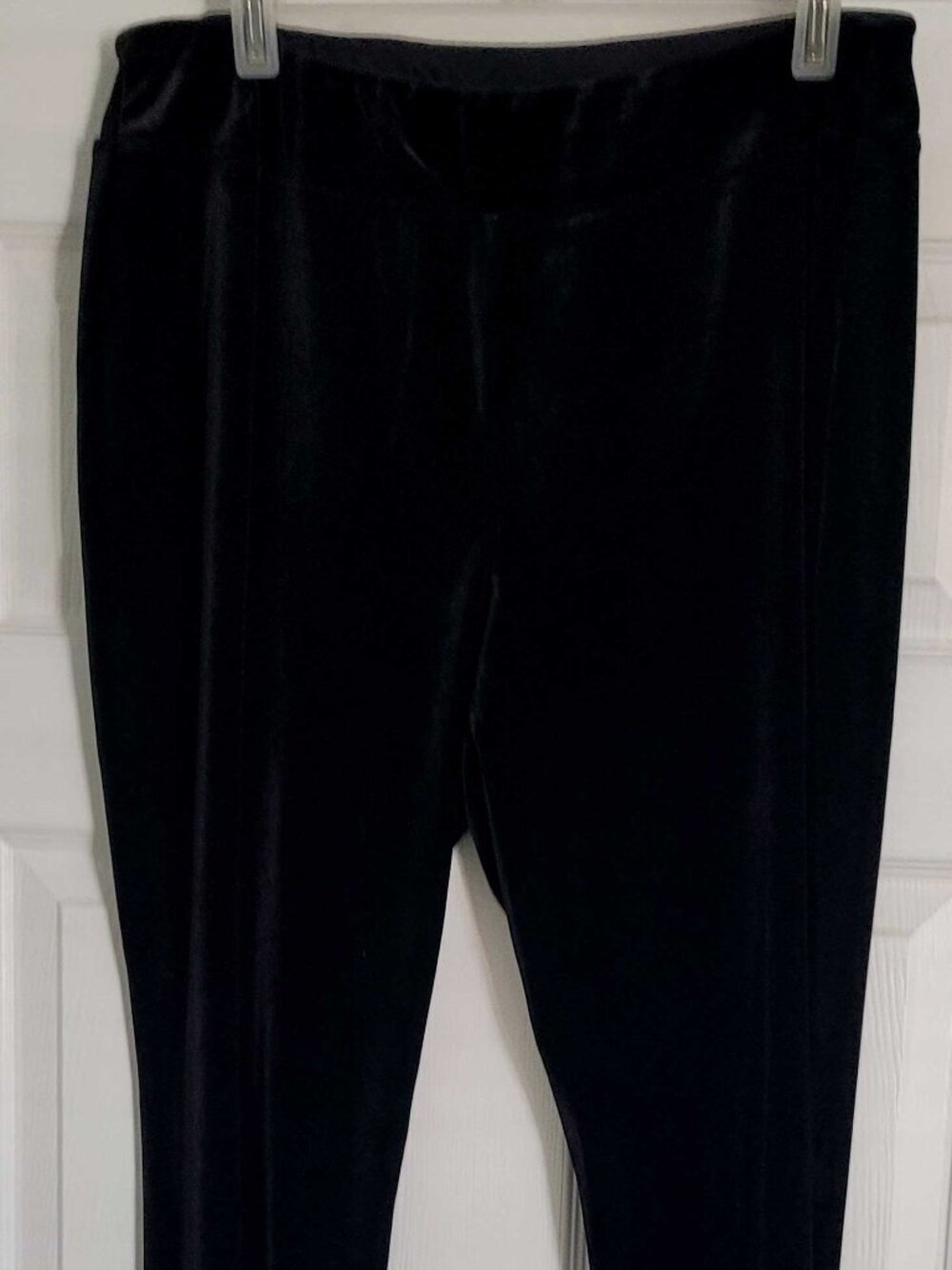 TALBOTS: Velvet Stretchy Pants
